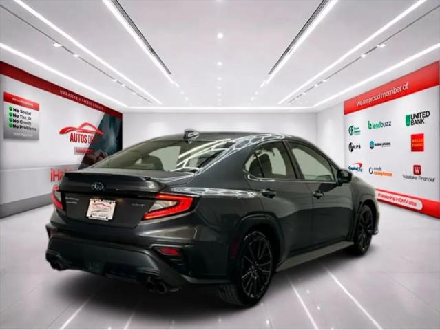 2022 Subaru WRX Premium