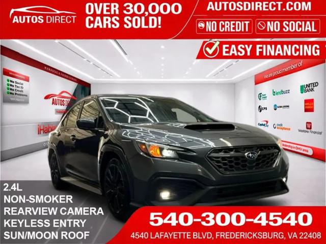 2022 Subaru WRX Premium for sale in Fredericksburg, VA