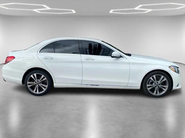 2015 Mercedes-Benz C-CLASS C 300 4MATIC