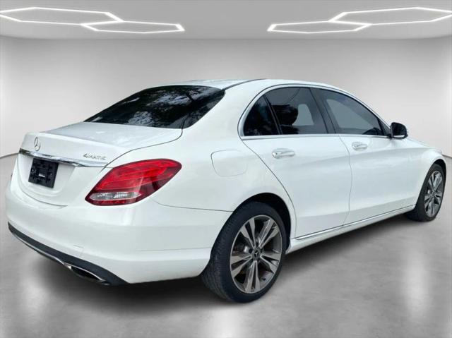 2015 Mercedes-Benz C-CLASS C 300 4MATIC
