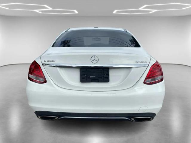 2015 Mercedes-Benz C-CLASS C 300 4MATIC