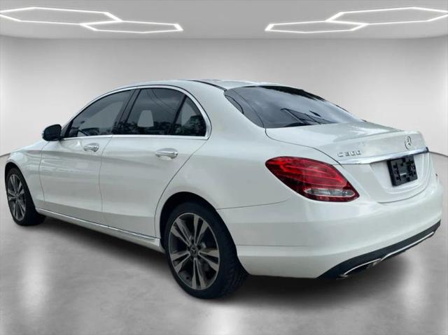 2015 Mercedes-Benz C-CLASS C 300 4MATIC