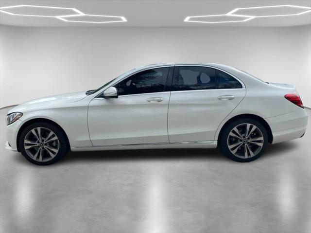2015 Mercedes-Benz C-CLASS C 300 4MATIC