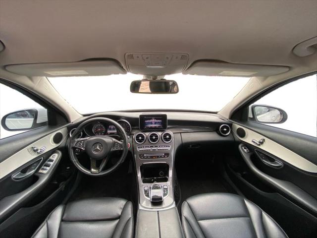 2015 Mercedes-Benz C-CLASS C 300 4MATIC
