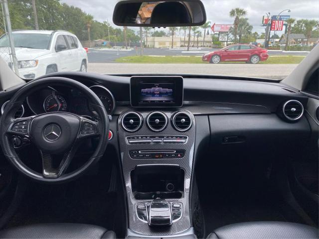 2015 Mercedes-Benz C-CLASS C 300 4MATIC