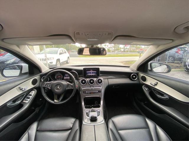 2015 Mercedes-Benz C-CLASS C 300 4MATIC