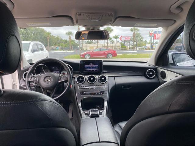 2015 Mercedes-Benz C-CLASS C 300 4MATIC