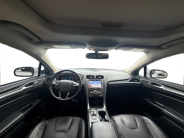 2018 Ford Fusion Titanium