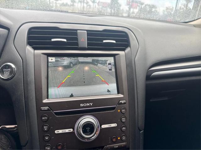 2018 Ford Fusion Titanium