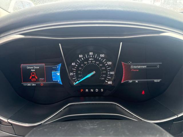 2018 Ford Fusion Titanium