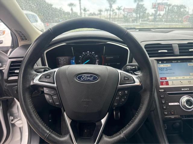 2018 Ford Fusion Titanium