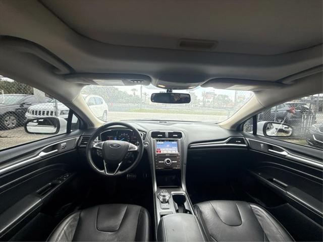 2018 Ford Fusion Titanium