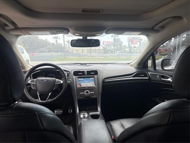 2018 Ford Fusion Titanium