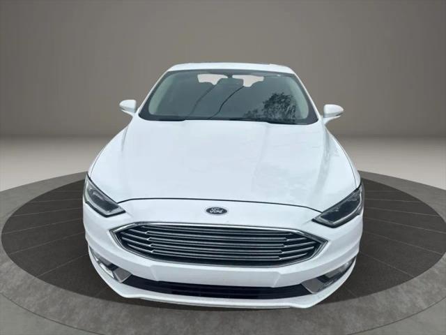 2018 Ford Fusion Titanium