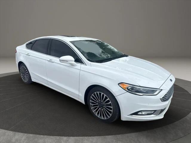 2018 Ford Fusion Titanium