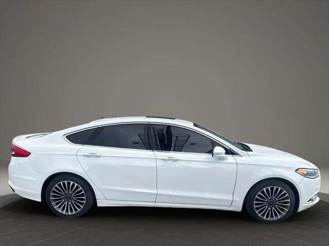 2018 Ford Fusion Titanium
