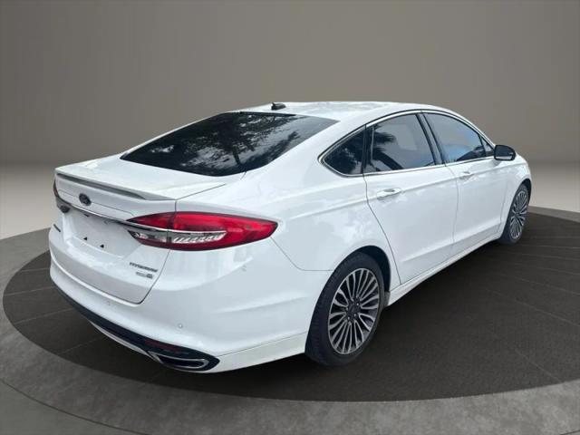 2018 Ford Fusion Titanium