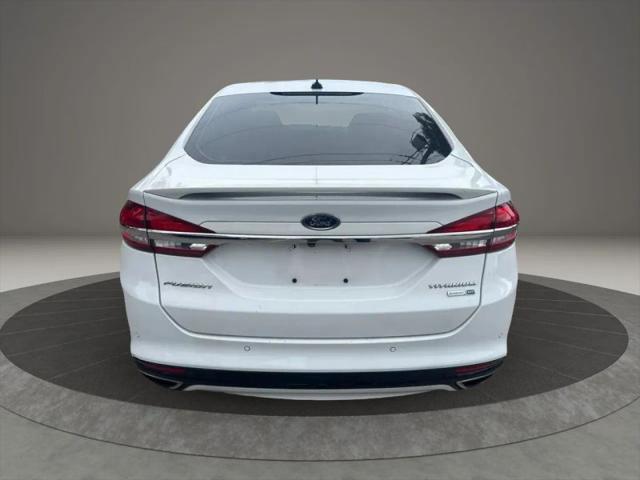 2018 Ford Fusion Titanium
