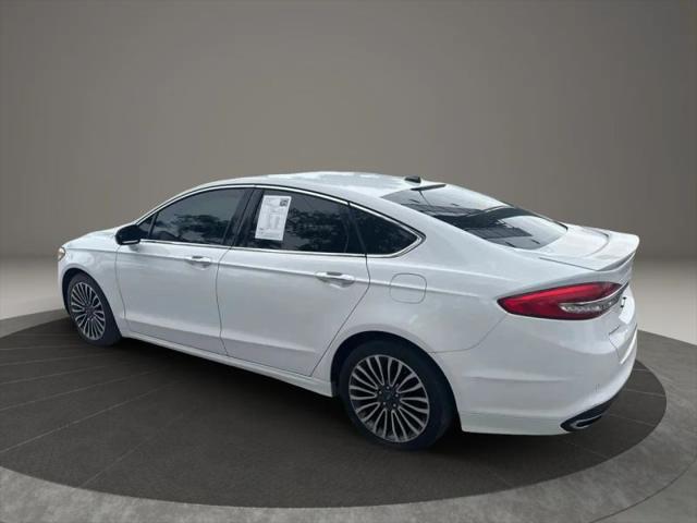 2018 Ford Fusion Titanium