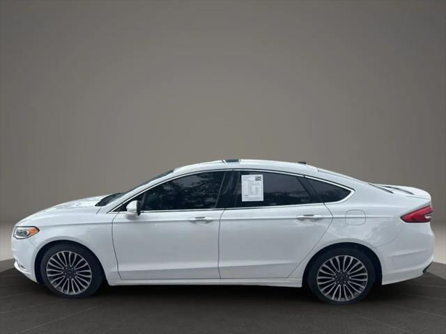 2018 Ford Fusion Titanium
