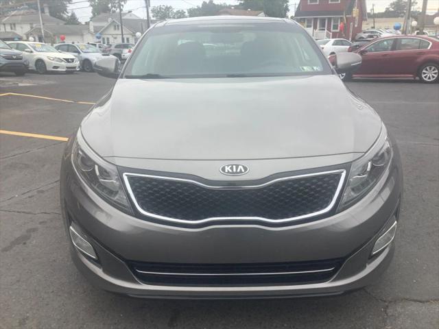2015 Kia Optima SX Turbo