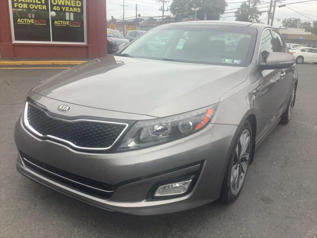 2015 Kia Optima SX Turbo