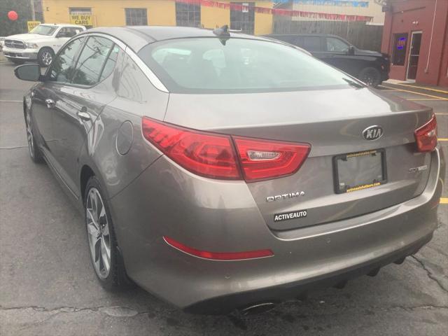 2015 Kia Optima SX Turbo