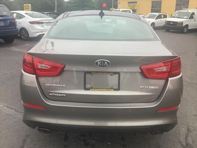 2015 Kia Optima SX Turbo
