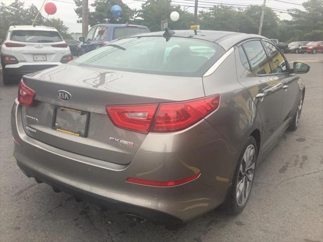 2015 Kia Optima SX Turbo