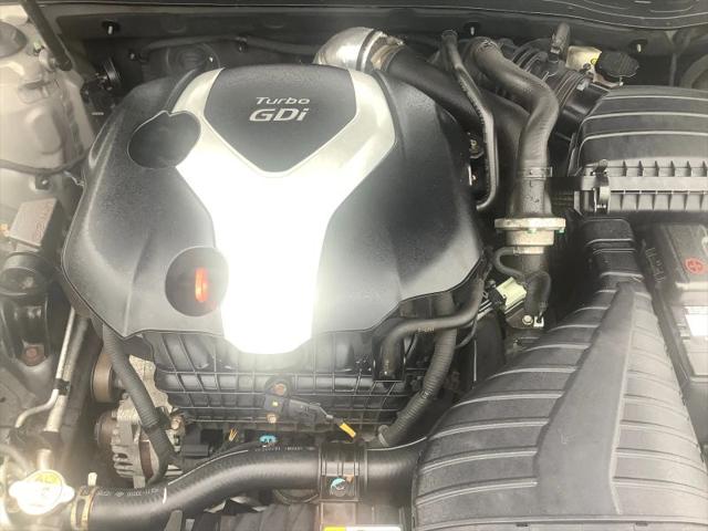 2015 Kia Optima SX Turbo
