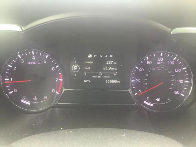 2015 Kia Optima SX Turbo