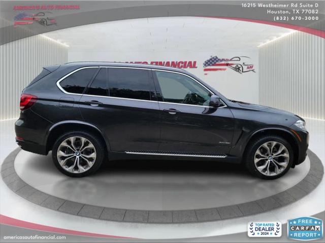 2018 BMW X5 xDrive35i