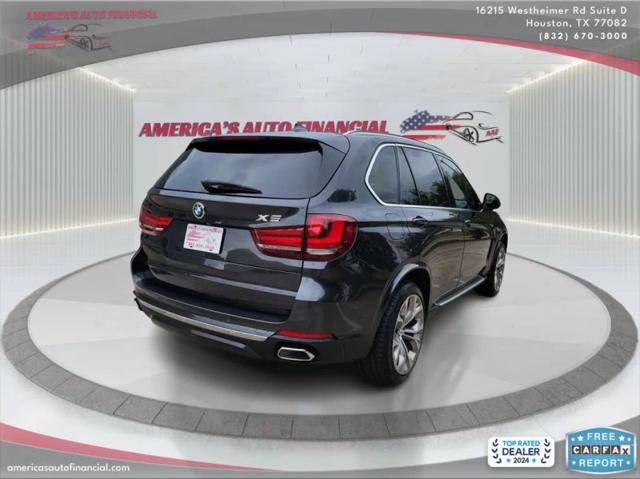 2018 BMW X5 xDrive35i