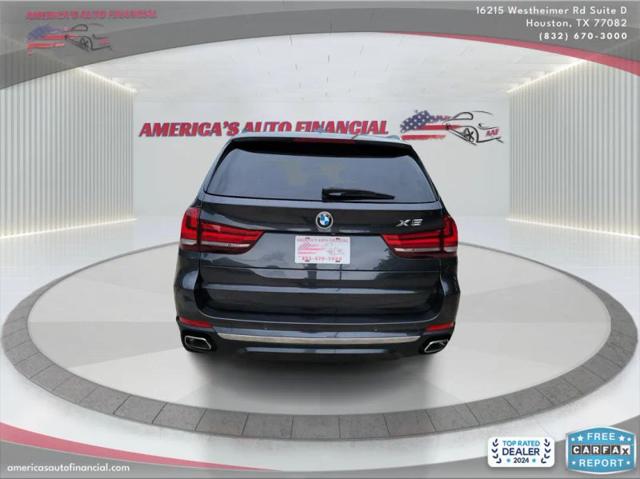 2018 BMW X5 xDrive35i