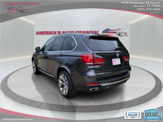 2018 BMW X5 xDrive35i