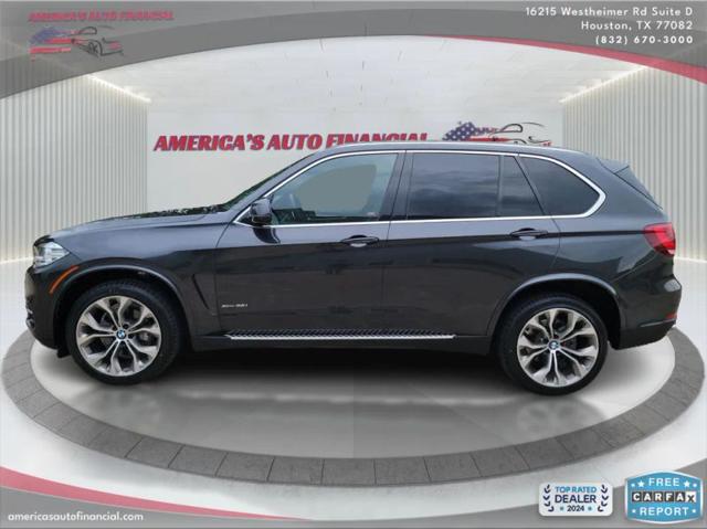 2018 BMW X5 xDrive35i