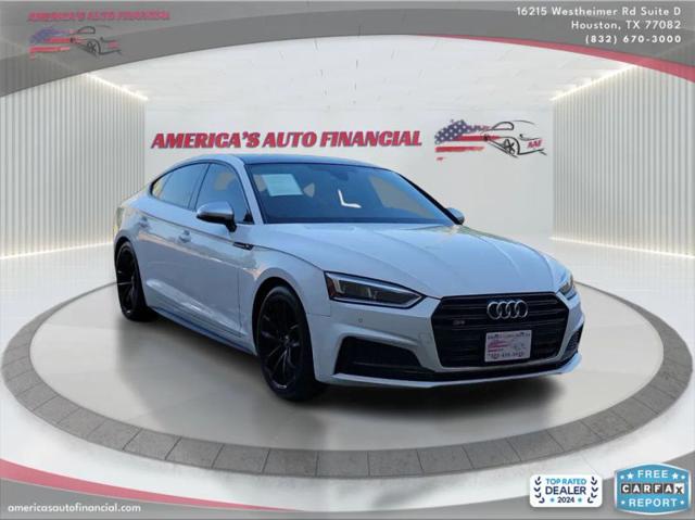 2018 Audi S5 3.0T Premium Plus for sale in Houston, TX