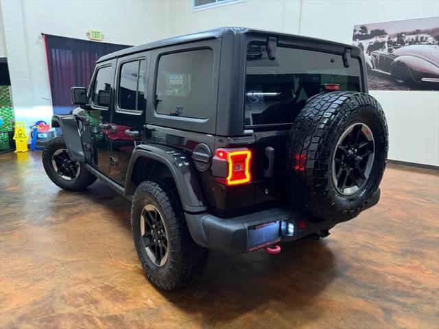 2018 Jeep Wrangler Unlimited Rubicon