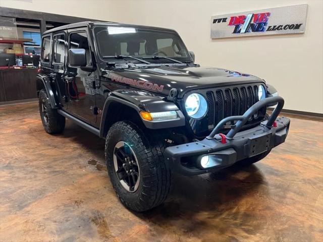 2018 Jeep Wrangler Unlimited Rubicon