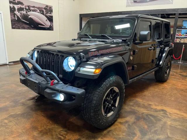 2018 Jeep Wrangler Unlimited Rubicon