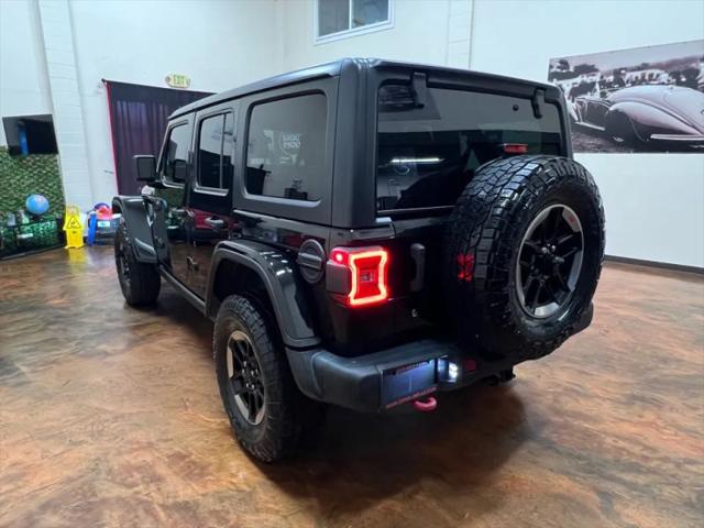 2018 Jeep Wrangler Unlimited Rubicon