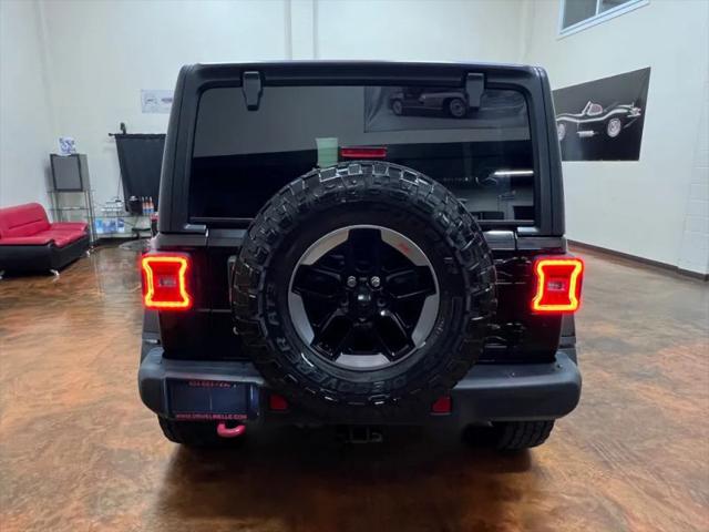 2018 Jeep Wrangler Unlimited Rubicon