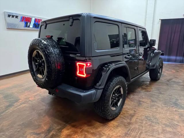 2018 Jeep Wrangler Unlimited Rubicon