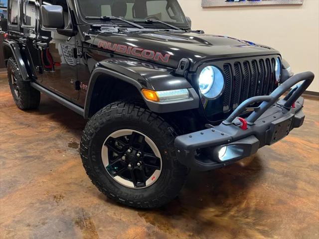 2018 Jeep Wrangler Unlimited Rubicon