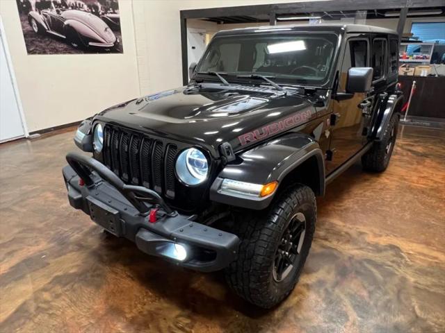 2018 Jeep Wrangler Unlimited Rubicon