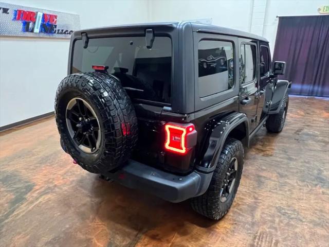 2018 Jeep Wrangler Unlimited Rubicon