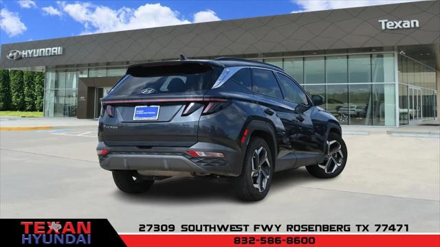 2024 Hyundai Tucson Limited
