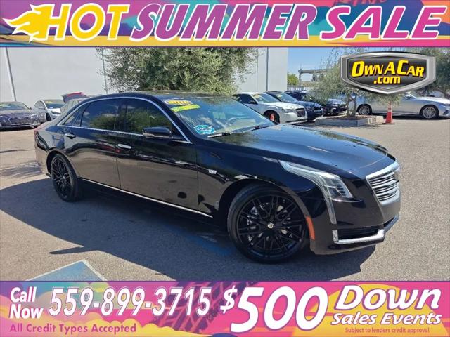 2016 Cadillac CT6 Platinum for sale in Fresno, CA