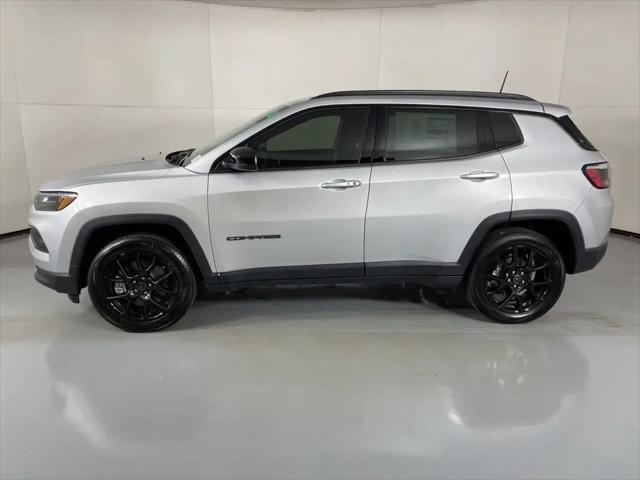 2026 Jeep Compass Latitude Altitude