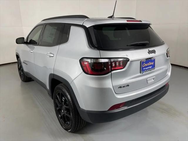 2026 Jeep Compass Latitude Altitude